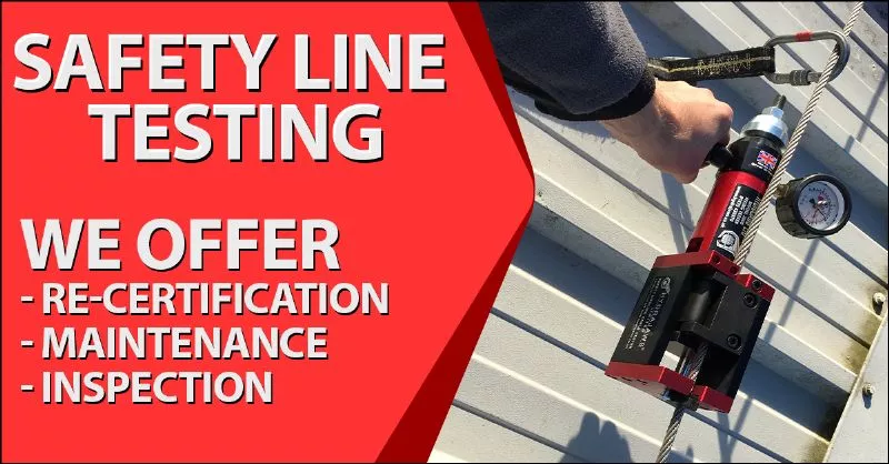 Safety Line Testing Manchester Roof Company - Manchester, Greater Manchester